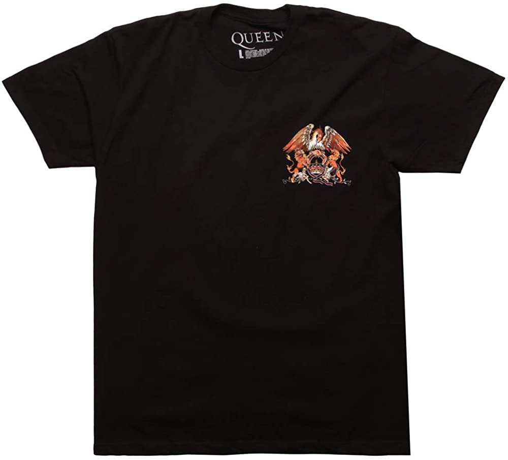 Queen - Crest Mens T Shirt