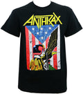 Anthrax - Dredd Eagle Mens T Shirt
