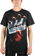 Judas Priest - British Steel Mens T Shirt