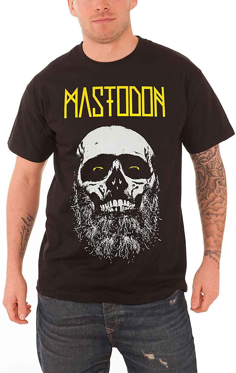 Mastodon - Admat Mens Soft T Shirt