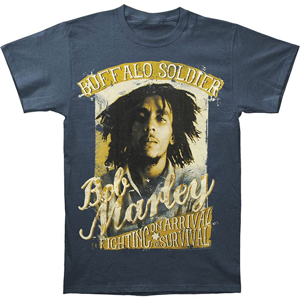 Bob Marley - Fighting Mens T Shirt