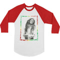 Bob Marley - Songs Frame Juniors 3/4 Sleeve Raglan