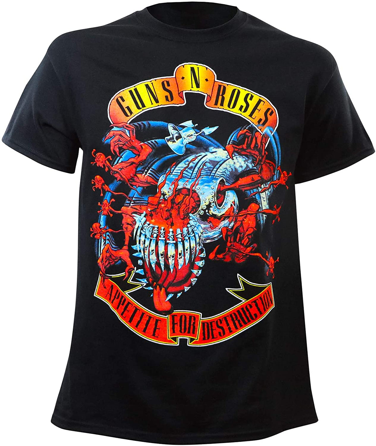 Guns N Roses - Avenger Banner Mens T Shirt