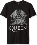 Queen - White Logo Mens T Shirt