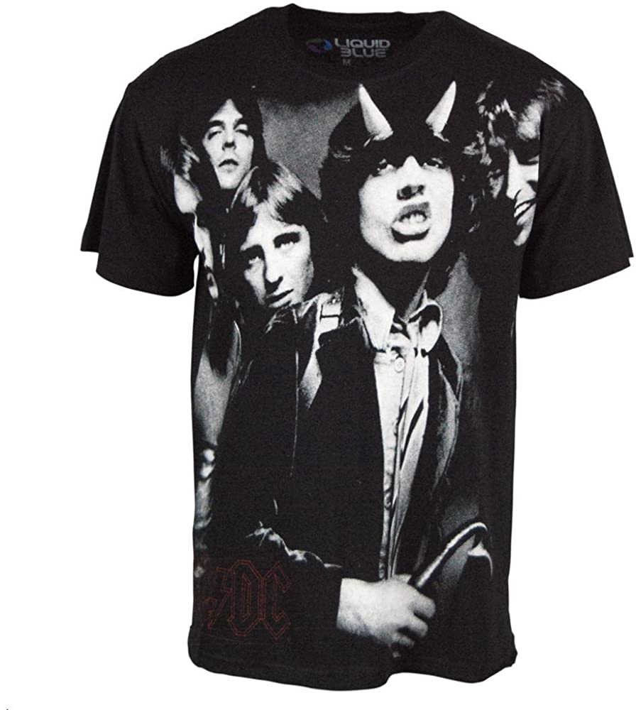 AC/DC - Highway Group Mens T Shirt