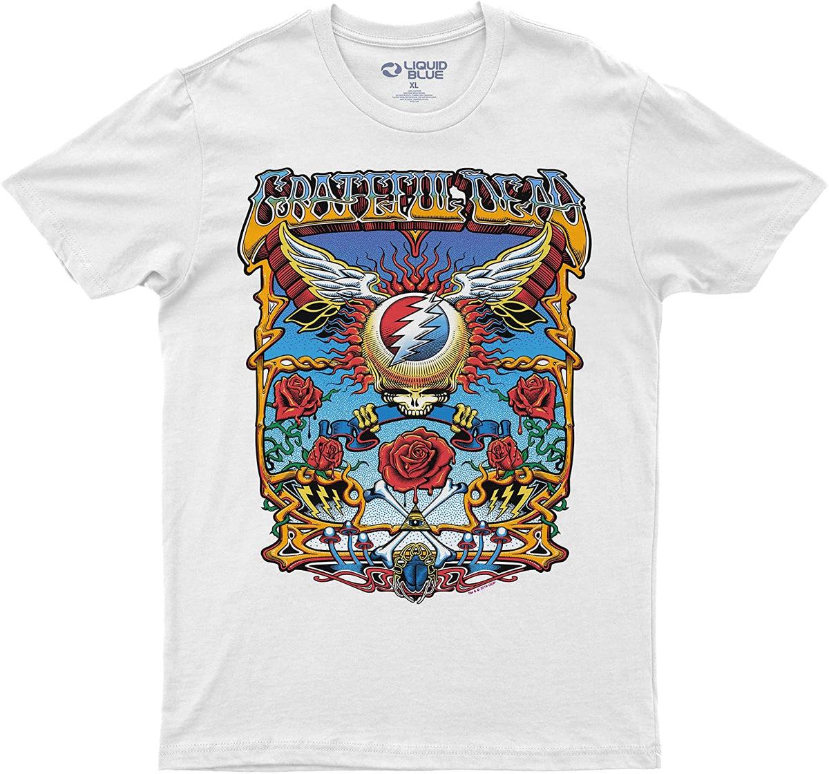 Grateful Dead - Flying SYF Mens T Shirt