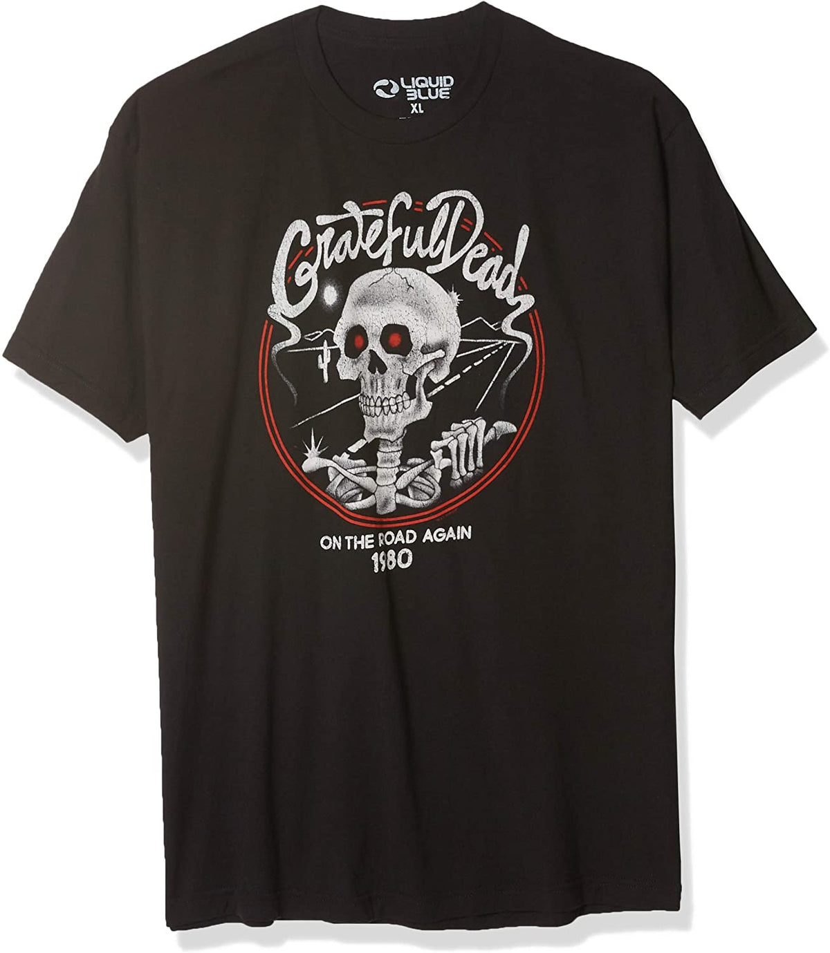 Grateful Dead - On the Road Again Mens T Shirt