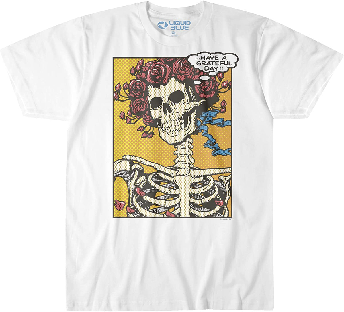 Grateful Dead - Pop Art Bertha Mens T Shirt