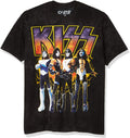 Kiss - Love Gun Tie Dye Mens T Shirt