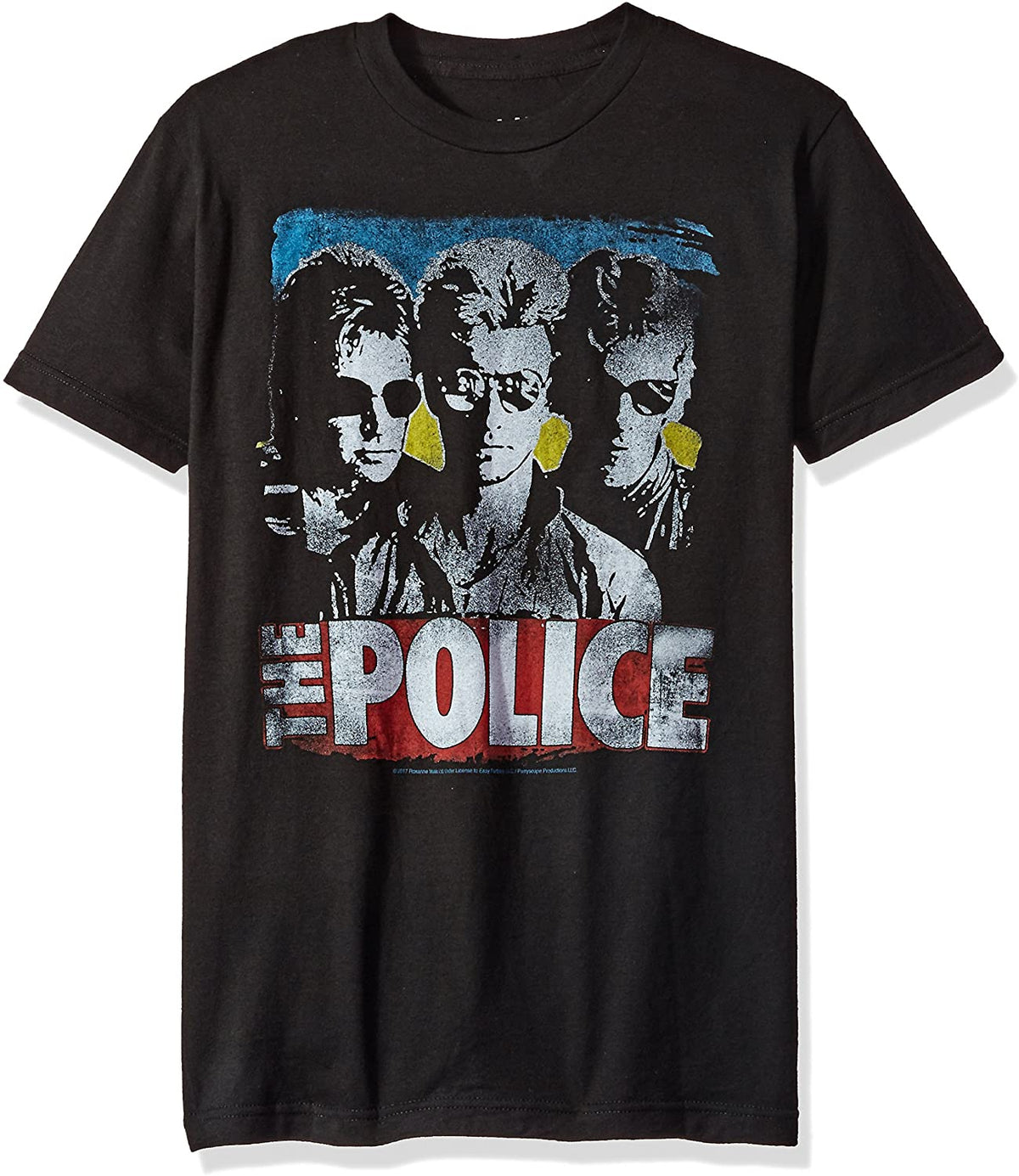 The Police - Greatest Hits Mens T Shirt