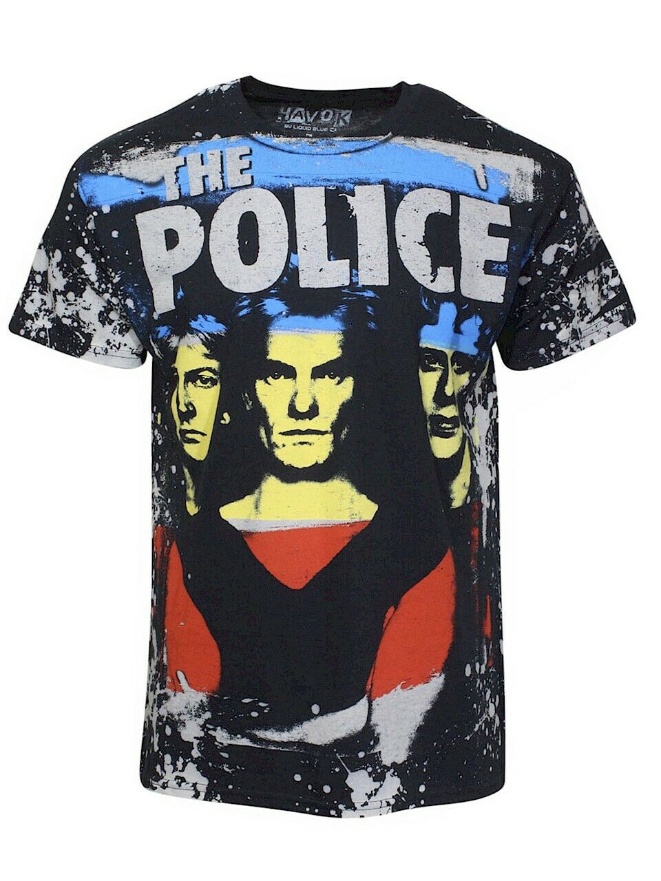 The Police - Synchronicity Havok Mens T Shirt