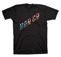 Bad Company - Distressed Flag Logo Mens T Shirt