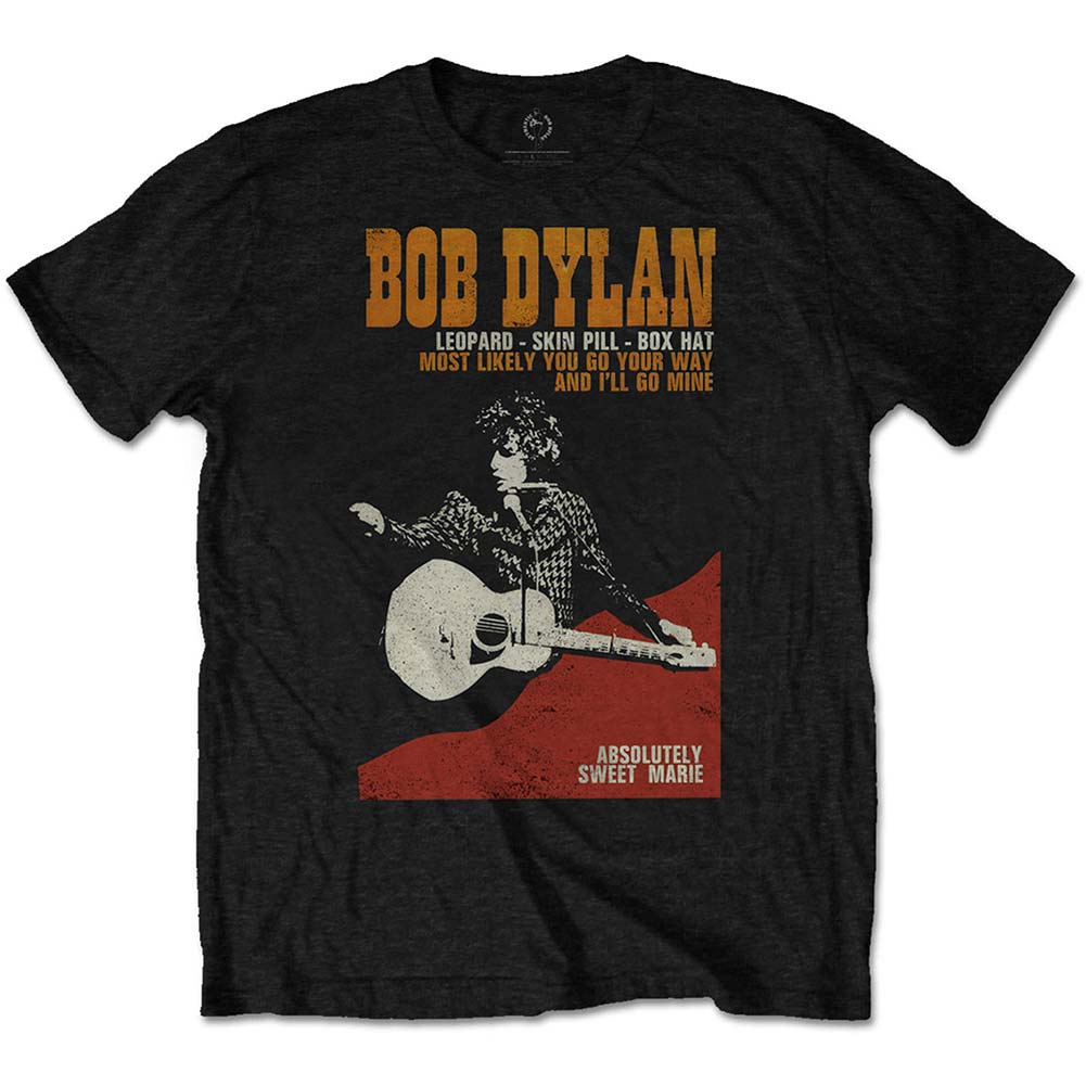 Bob Dyan - Sweet Marie Mens Soft T Shirt