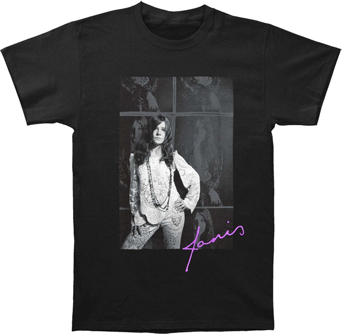 Janis Joplin - Baron Wolman Photo Mens Soft T Shirt