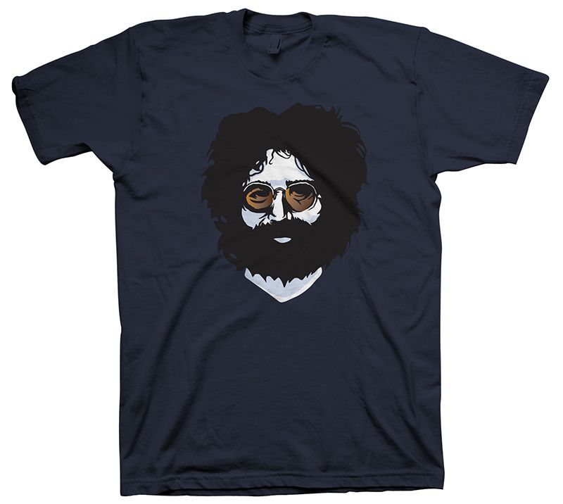 Jerry Garcia - Creamery Mens Soft T Shirt