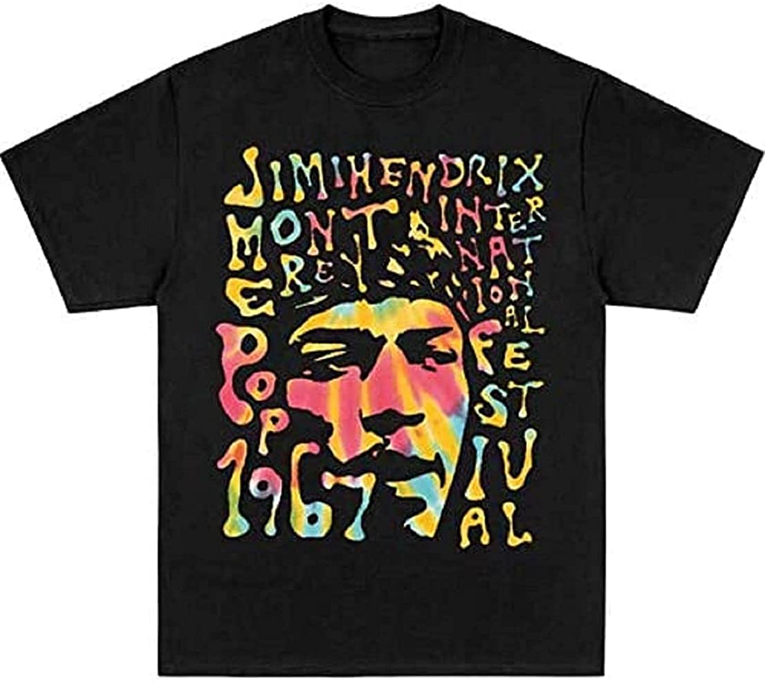 Jimi Hendrix - Monterey Mens Soft T Shirt