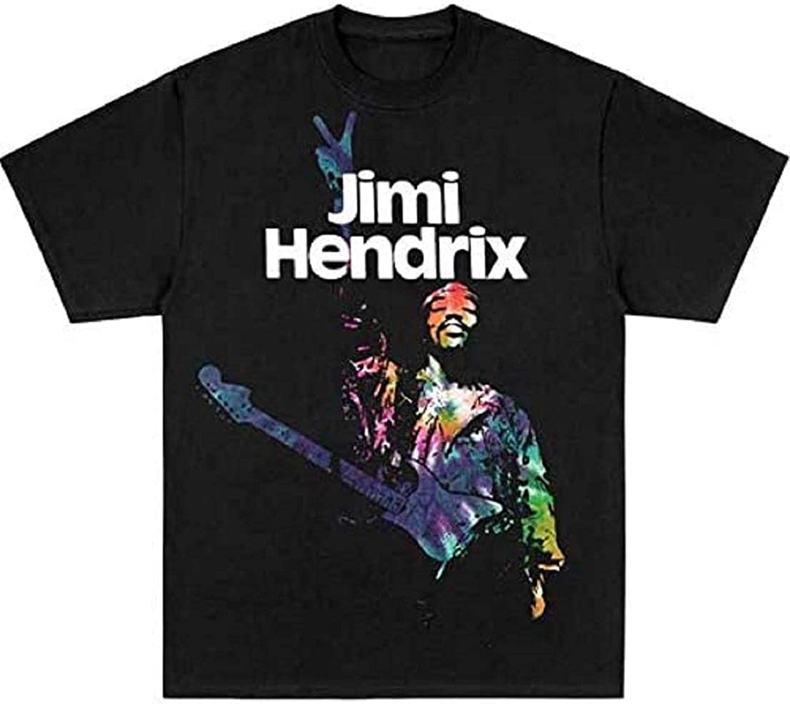 Jimi Hendrix - Peace Mens Soft T Shirt