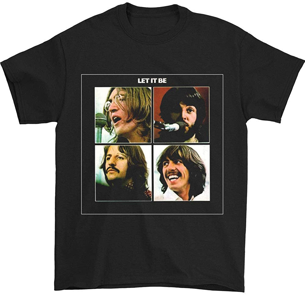 The Beatles - Let It Be Mens Soft T Shirt