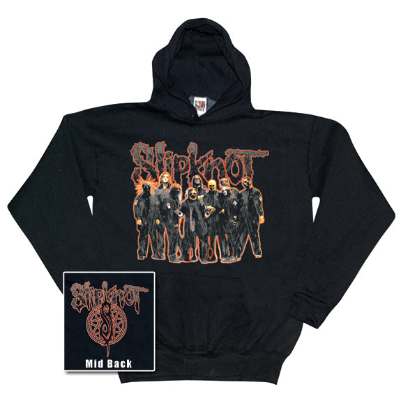 Slipknot - Standing Group Hoodie