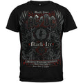 AC/DC - Mens Black Ice World Tour Soft Mens T Shirt