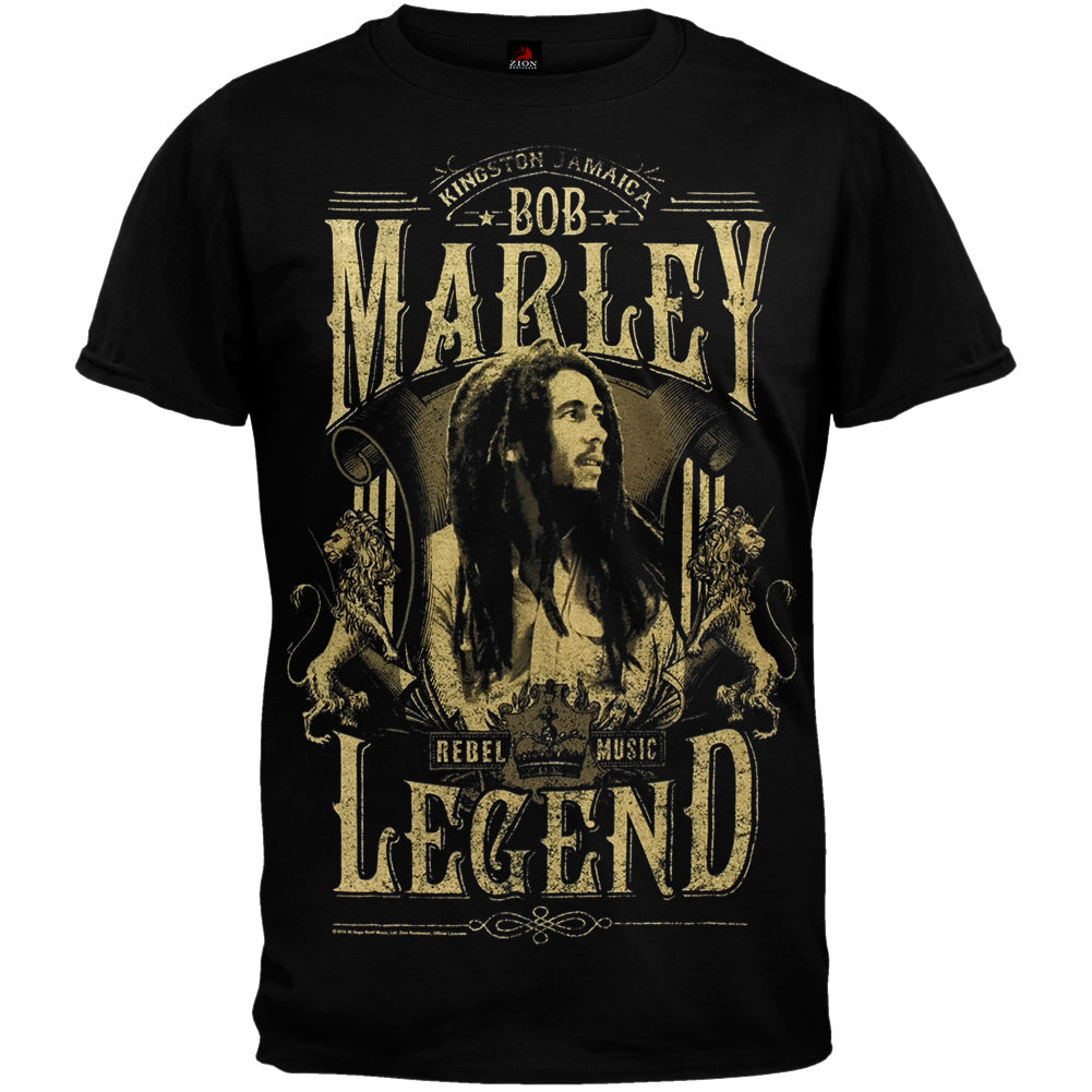 Bob Marley - Rebel Legend T-Shirt