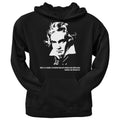 Beethoven Black Adult Pullover Hoodie