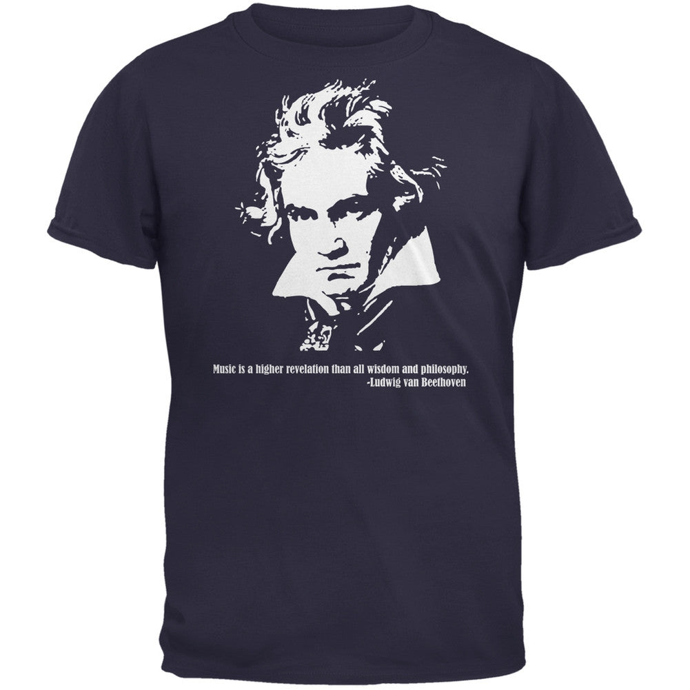 Beethoven Navy Youth T-Shirt