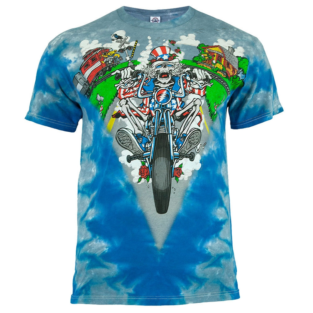 Grateful Dead - Moto Sam V-Dye Tie Dye  T-Shirt