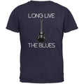 Long Live The Blues Navy Adult T-Shirt