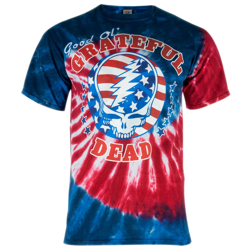 Grateful Dead Good Ol' Tie Dye Mens T Shirt