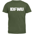 IDFWU Military Green Adult T-Shirt