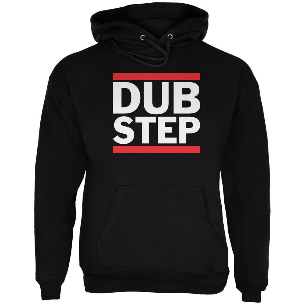 Dub Step Black Adult Hoodie