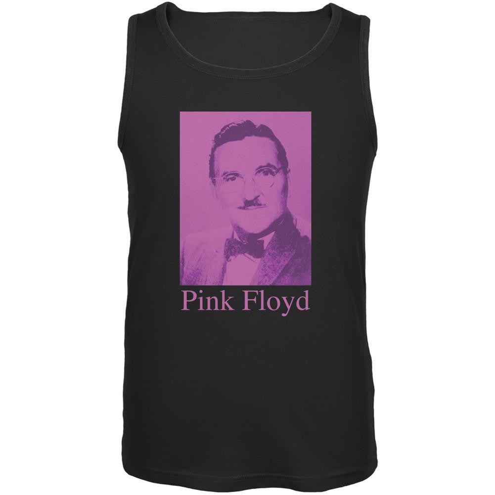 Pink Floyd - The Barber Black Adult Tank Top