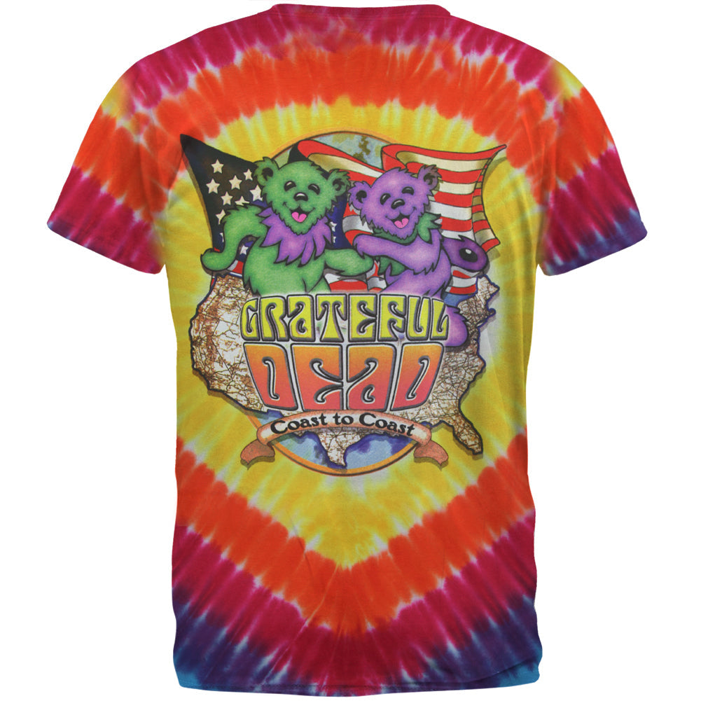 Grateful Dead - San Francisco Tie Dye T-Shirt