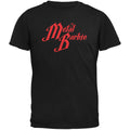 Metal Barbie Black Adult T-Shirt