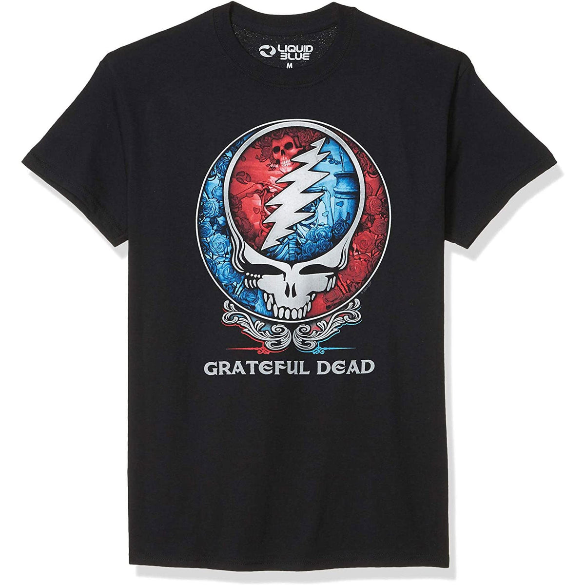 Grateful Dead - Bertha Steal Your Face Adult T-Shirt