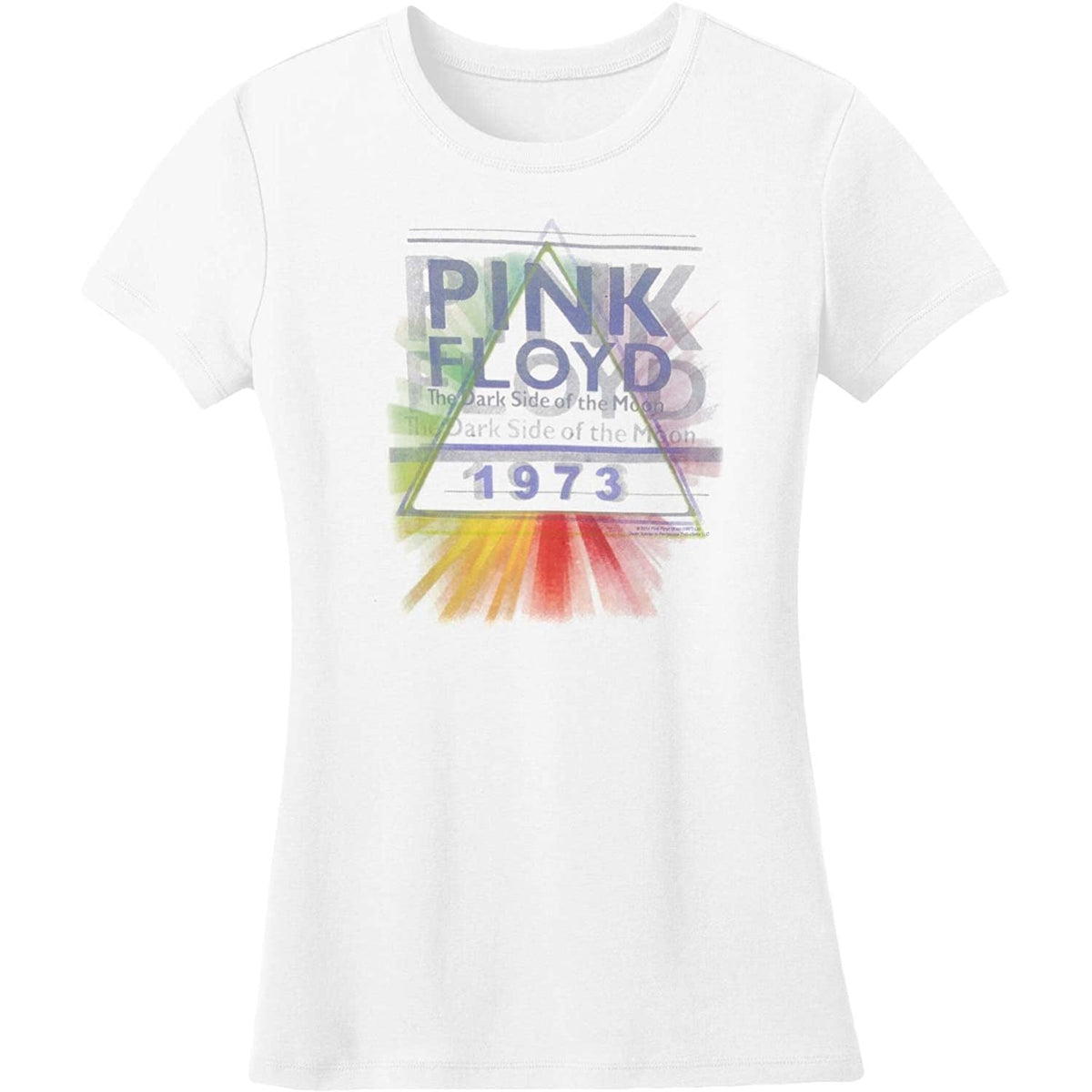 Pink Floyd - Dark Side Mist Juniors T-Shirt