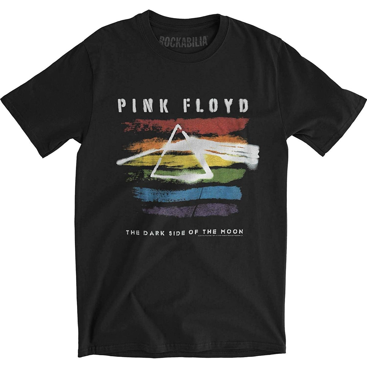 Pink Floyd - Dark Side Brushed Adult T-Shirt