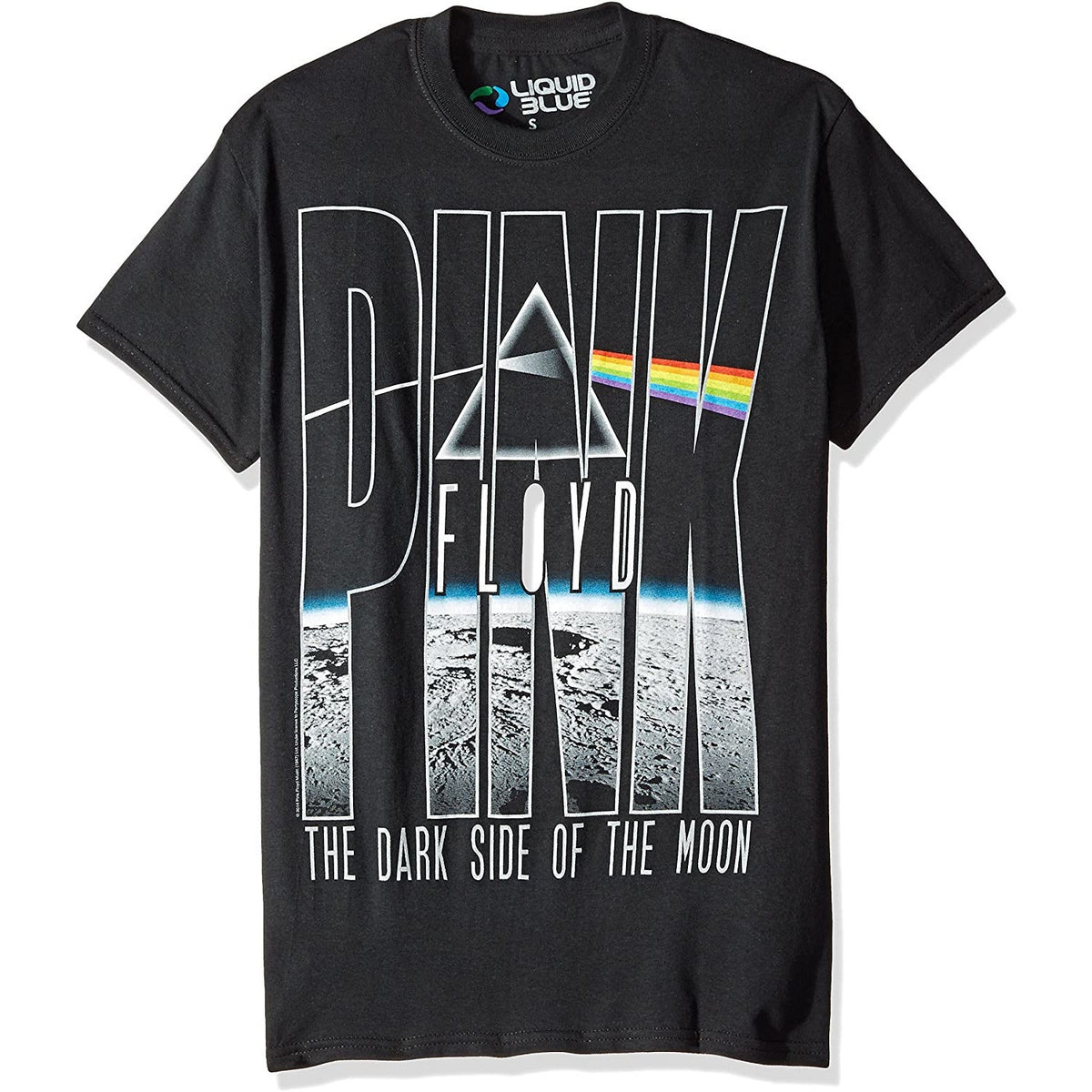 Pink Floyd - Dark Side Orbit Adult T-Shirt