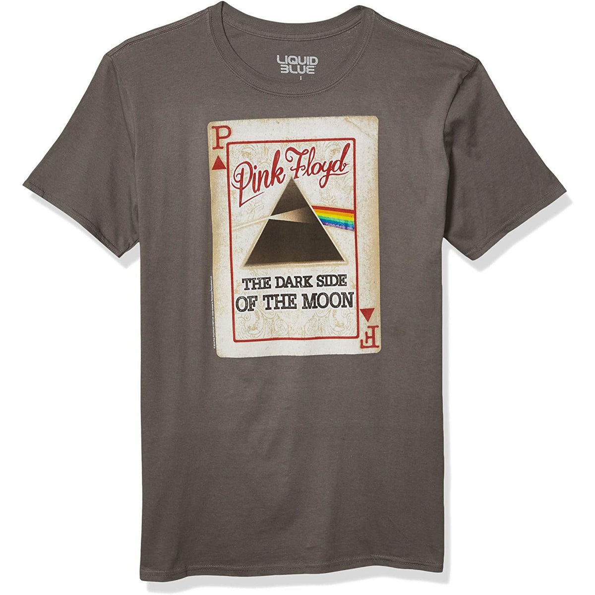 Pink Floyd - Dark Side Deck Adult T-Shirt