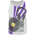 DJ Starter Kit All Over Adult Tank Top