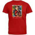 Grateful Jerry Garcia Have a Jerry Christmas Red Mens T-Shirt