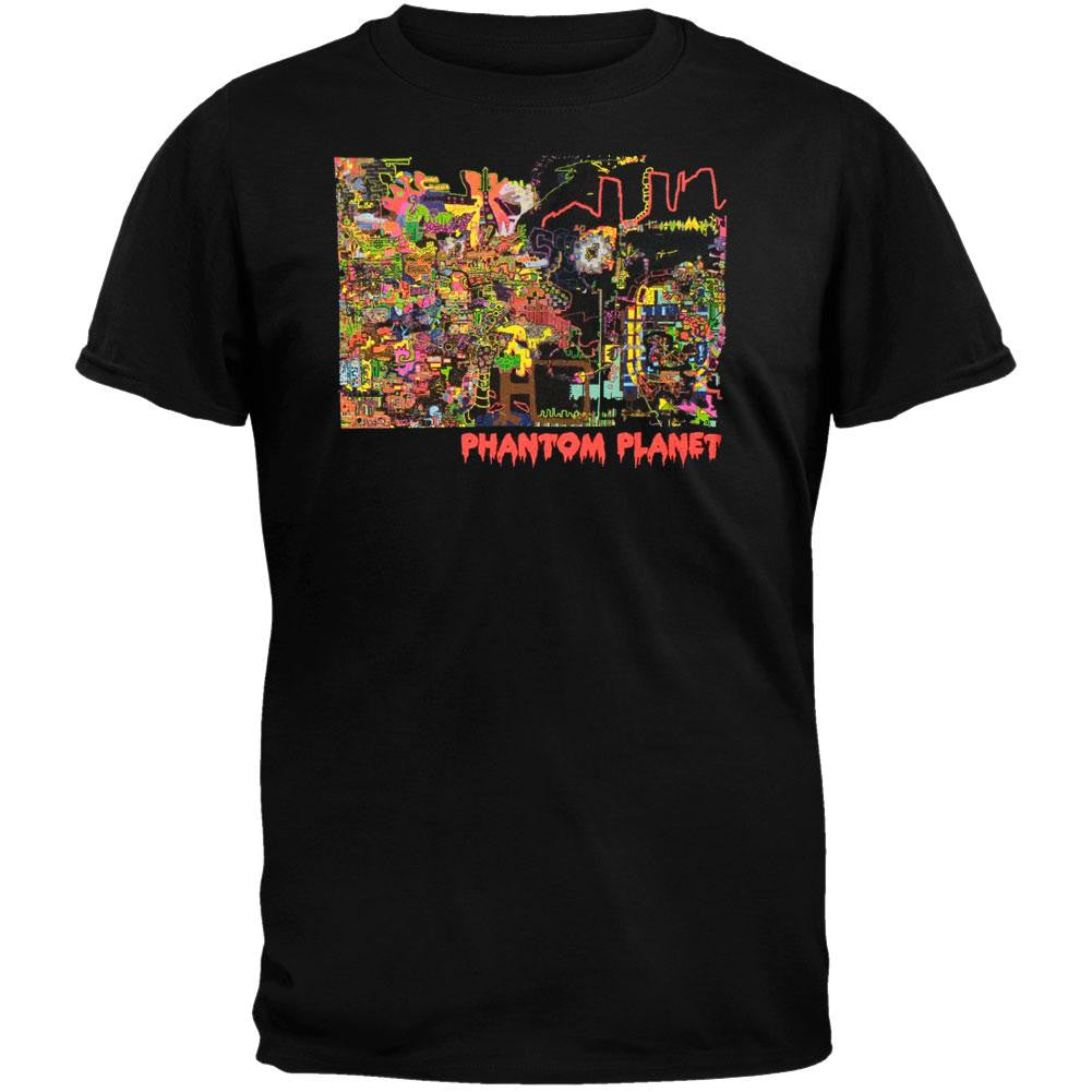 Phantom Planet - CD Cover T-Shirt