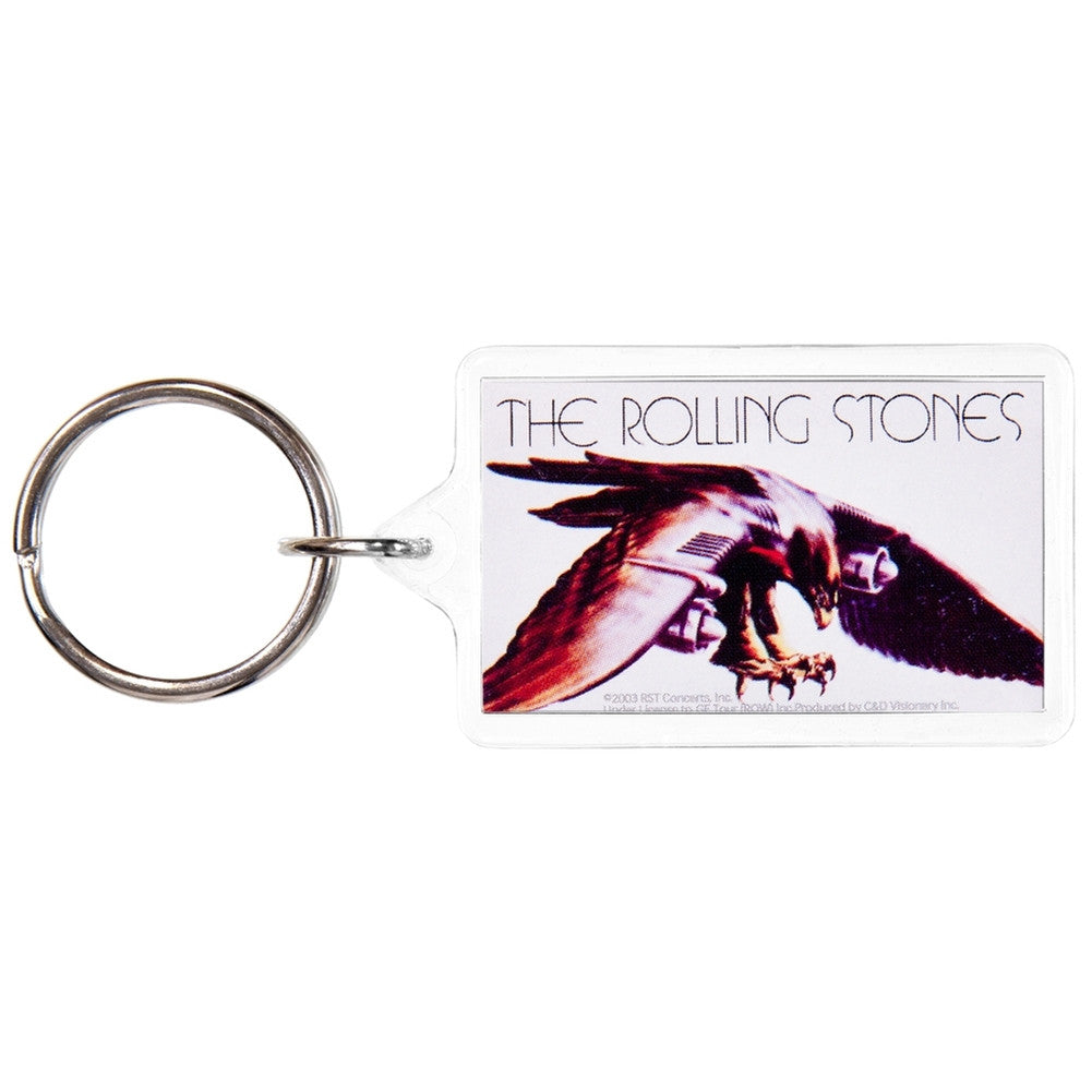 Rolling Stones - America 75 Keychain