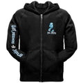 Bob Marley - Kaya Now Black Zip Hoodie