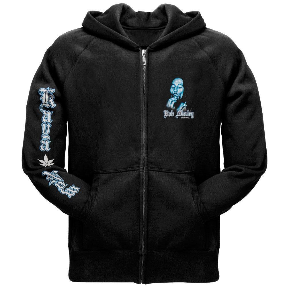 Bob Marley - Kaya Now Black Zip Hoodie