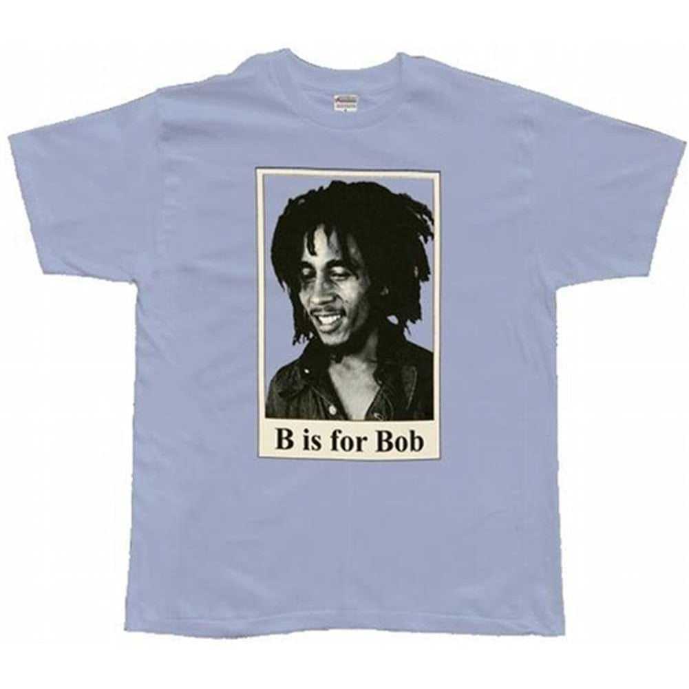 Bob Marley - B Is For Bob Portrait Youth T-Shirt