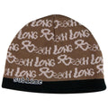 Sublime - All-Over Long Beach Knit Beanie Hat