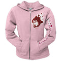Bob Marley - Deep Juniors Zip Hoodie