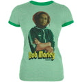 Bob Marley - Tough Juniors Ringer T-Shirt